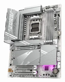 Tarjeta Madre Gigabyte X870 Aorus Elite Wifi7 Ice Socket Am5, 4 Ddr5-sdram, Wifi